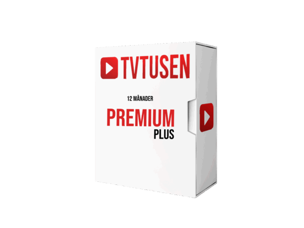PREMIUM PLUS 12 MÅNADER